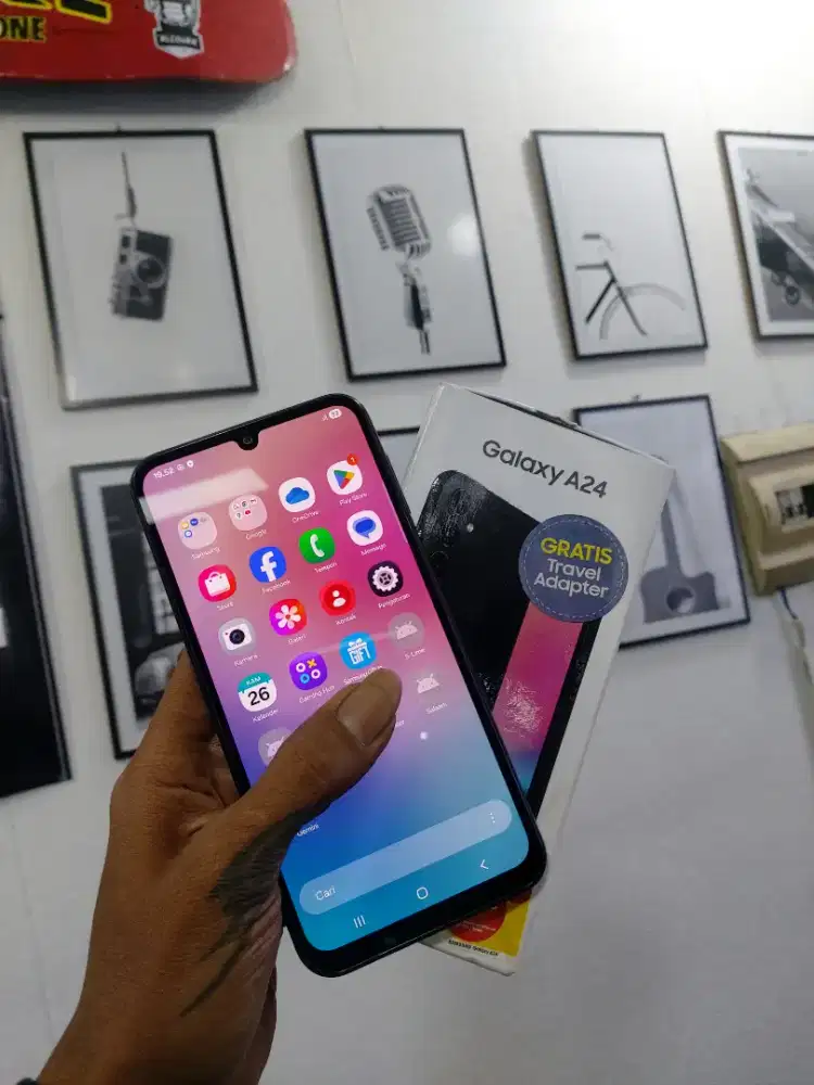 Samsung A24 8/128 Second Normal no Minus