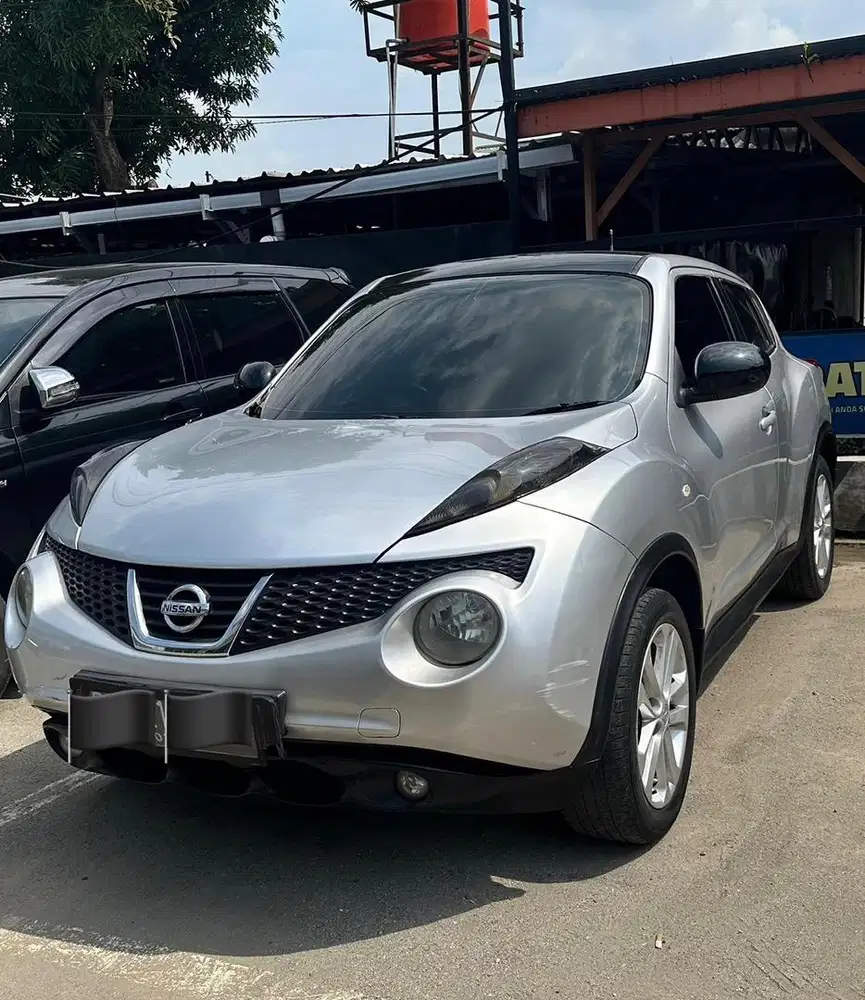 Nissan juke matic 2012