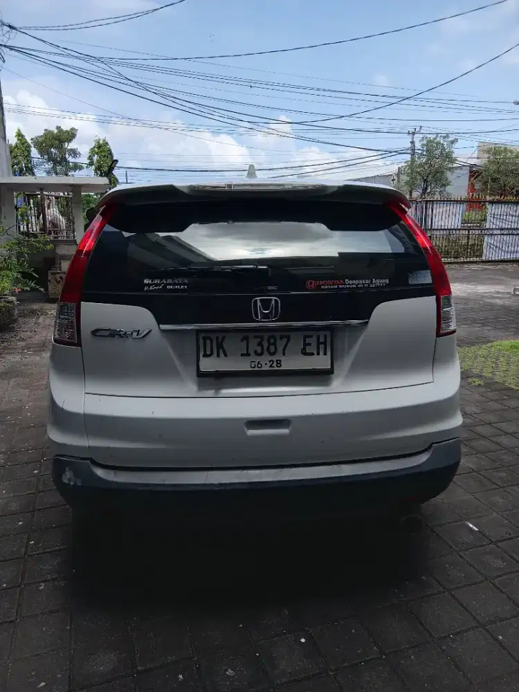 Di jual Honda CRV