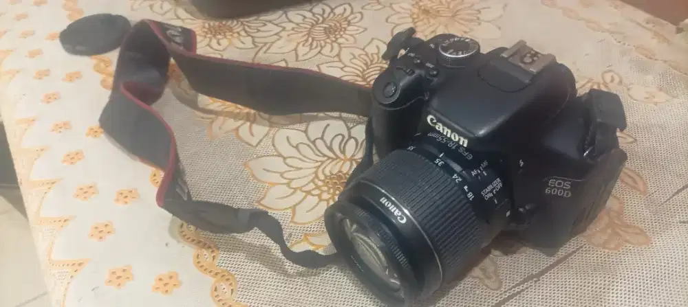 Camera Canon 600D + Drone SJRC F11S