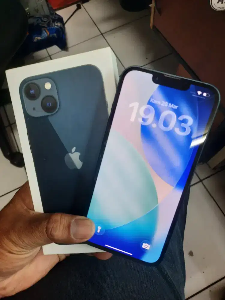 Iphone 13 128gb eks ibox