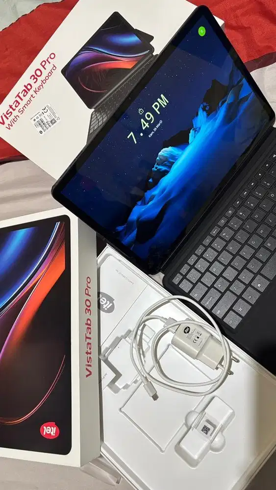 Itel vistatab 30 pro