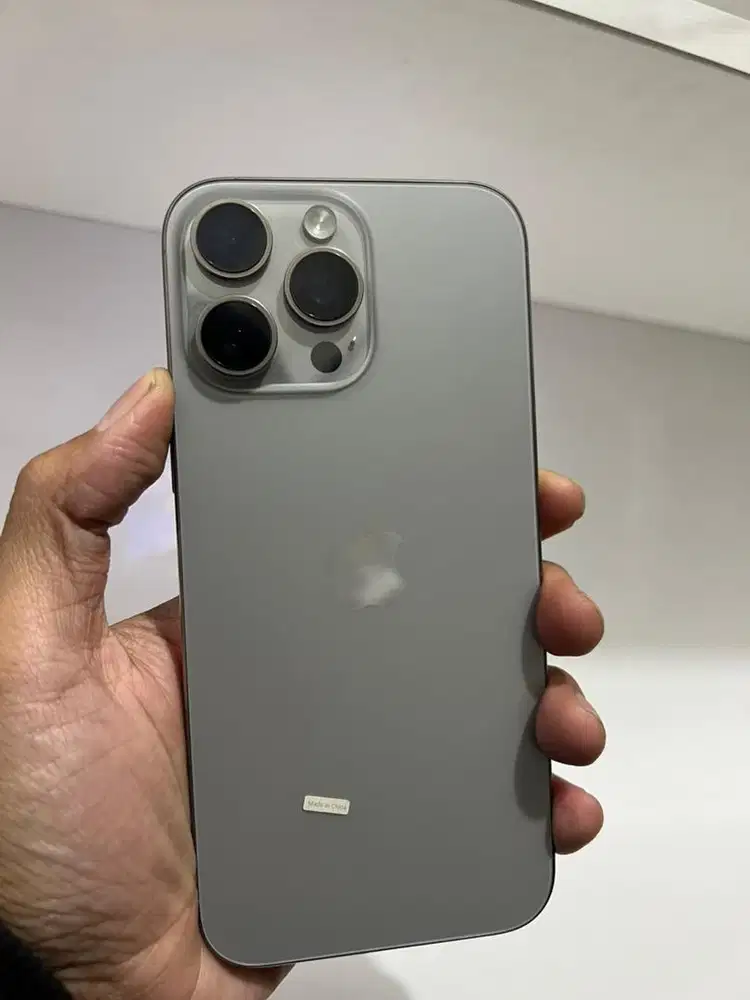 Iphone 16 promax 256gb ibox Fullset ori