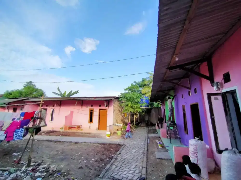 Tanah & Kontrakan Super Juper