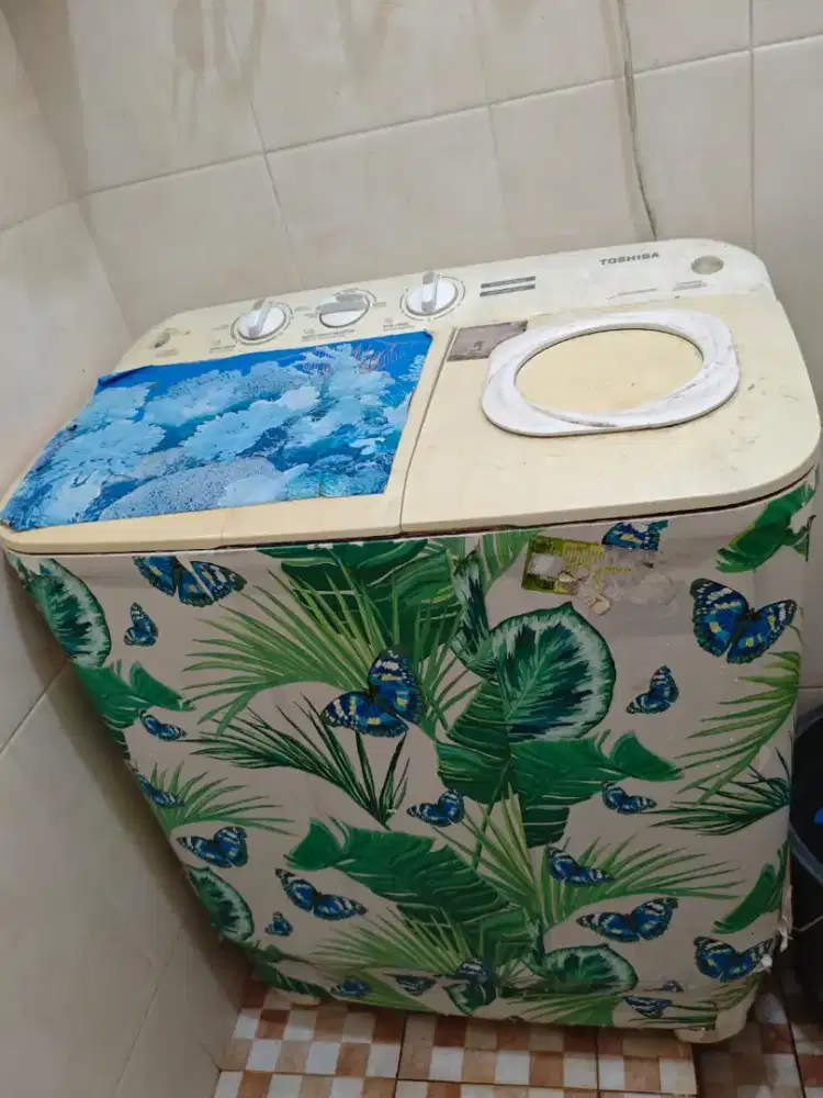 Mesin cuci berfungsi seperti biasa. No minus.