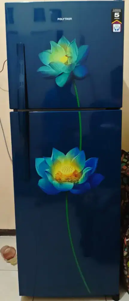 Kulkas polytron 2 pintu