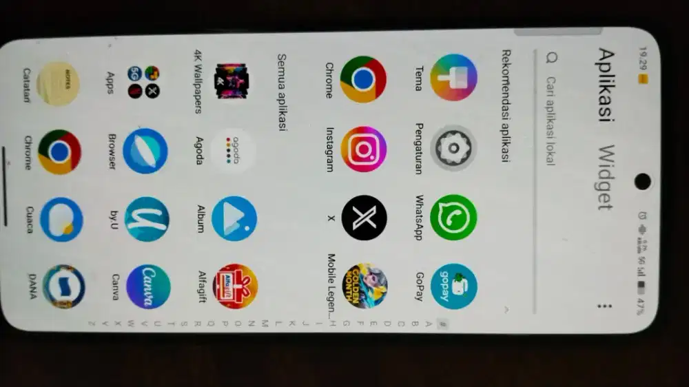 Jual hp  vivo y100 5G