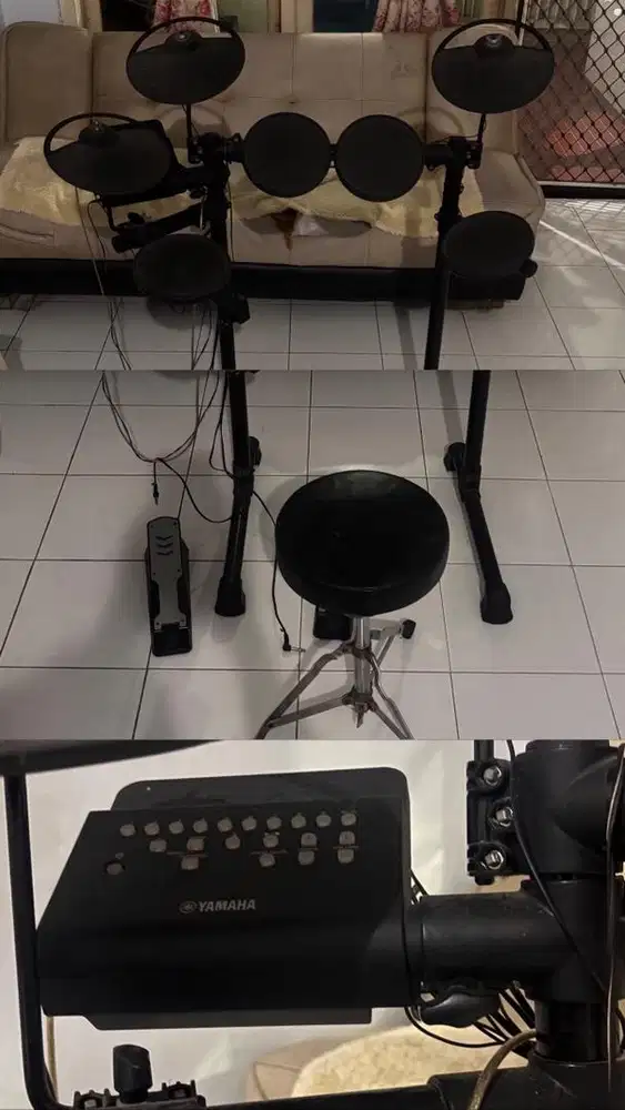 Drum Elektrik Yamaha DTX 400