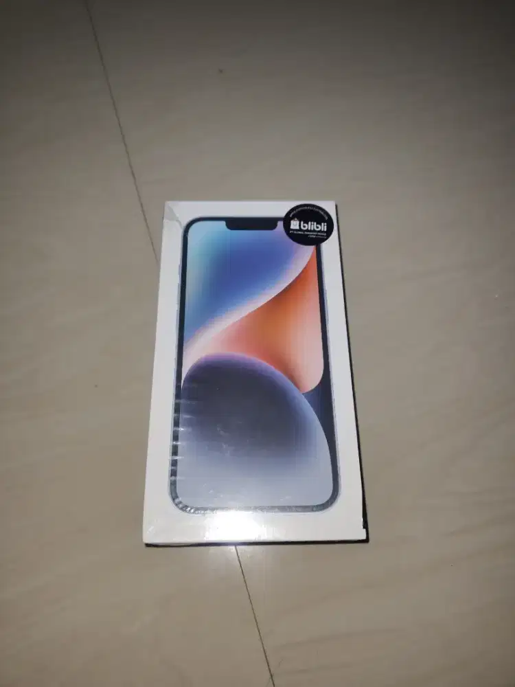 IPHONE 14 128 GB NEW BNIB SEGEL GARANSI RESMI