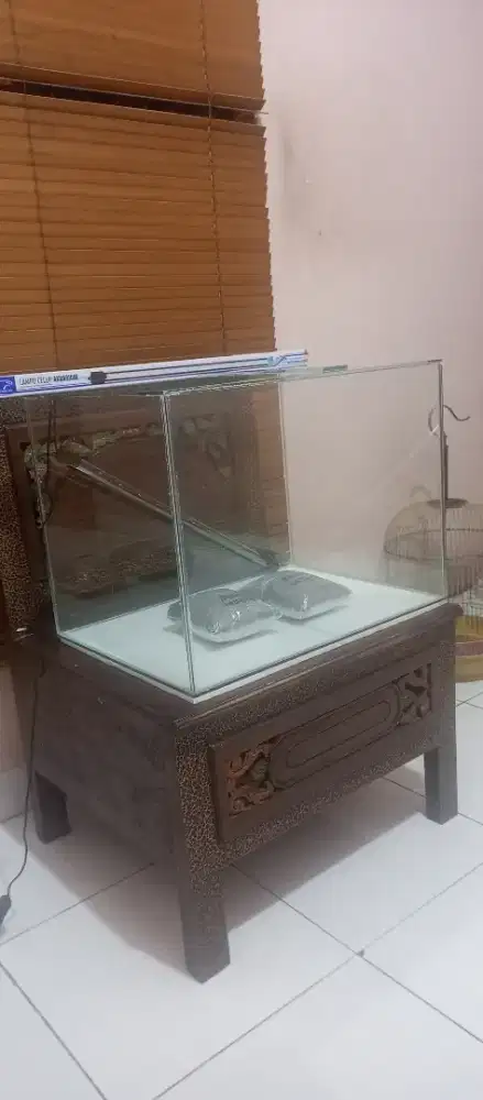 Aquarium lampu pasir