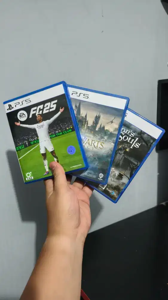 Kaset PS5 - Like New 99% ga ada baret