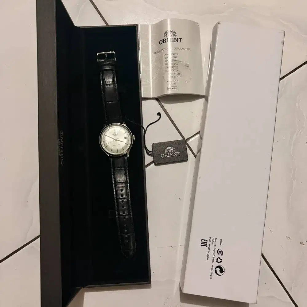 Orient RA-AC0M03S10B Bambino Classic Automatic White Dial RA-AC0M03S