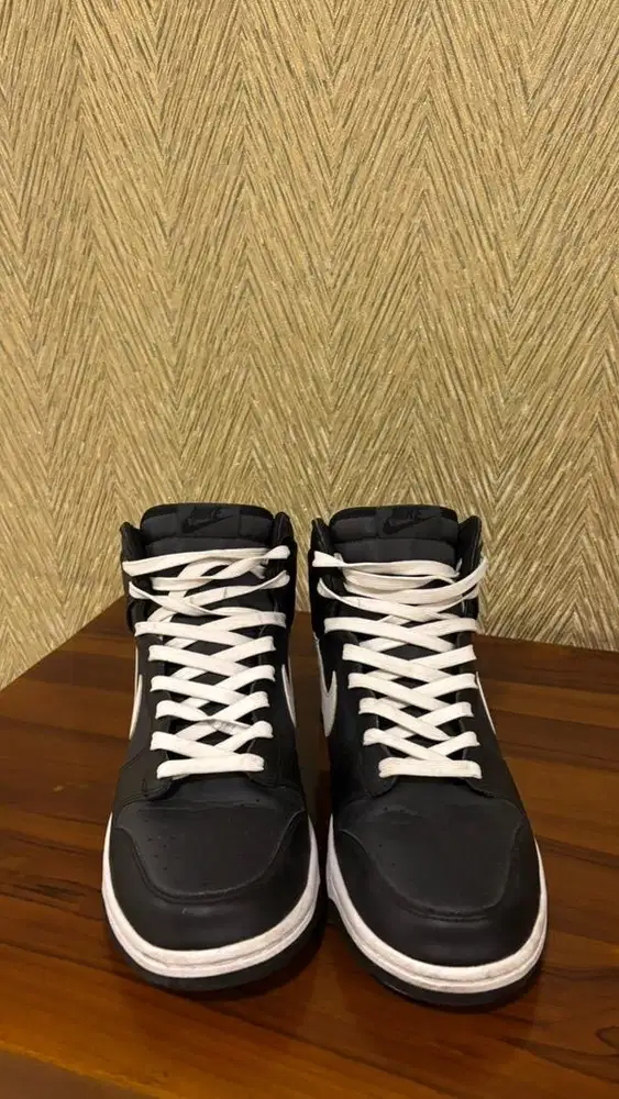 Nike Dunk High Anthracite White