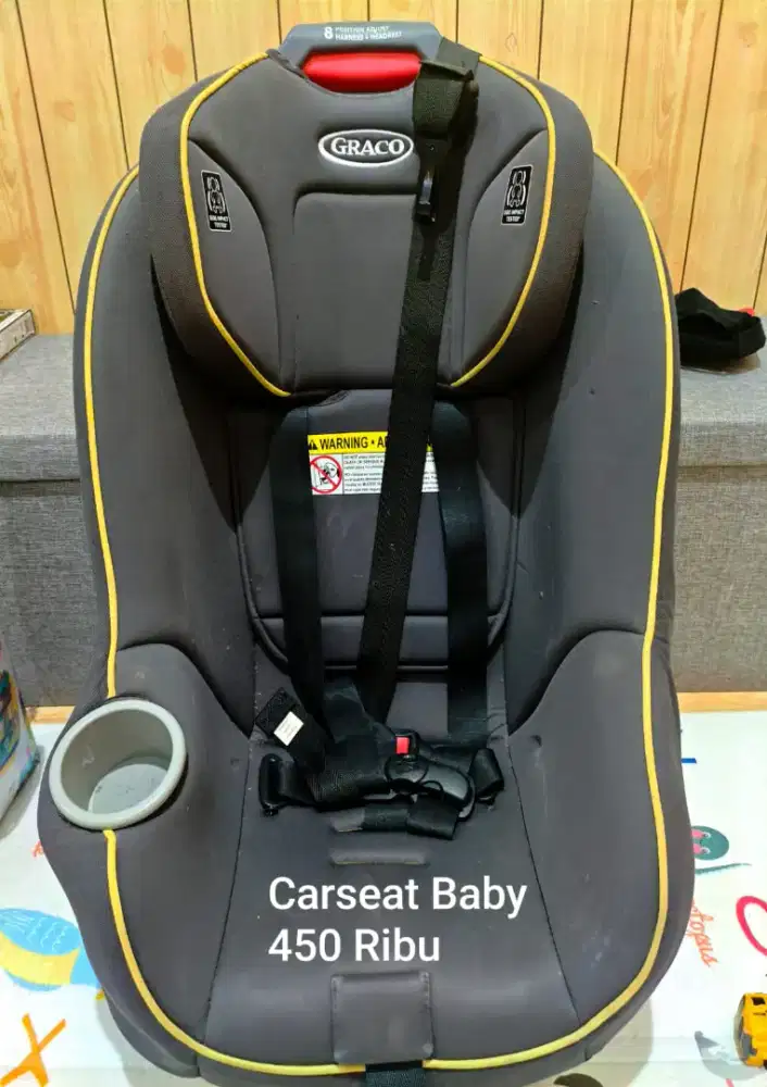 Carseat anak rasa baru