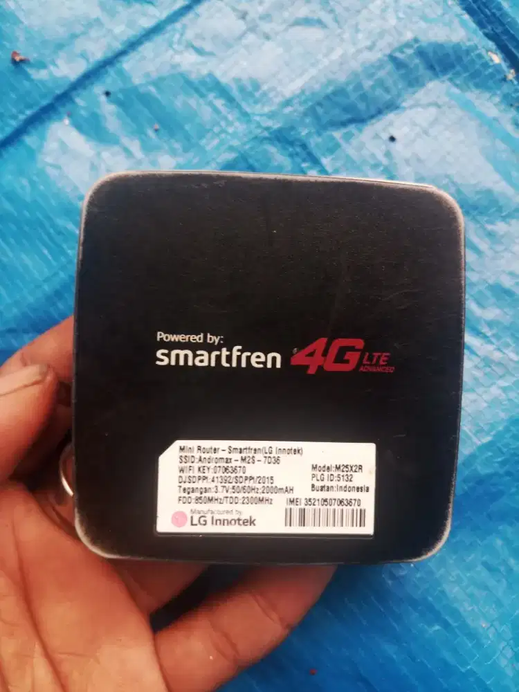 Modem waifi Andromax Smartfren kondisi normal
