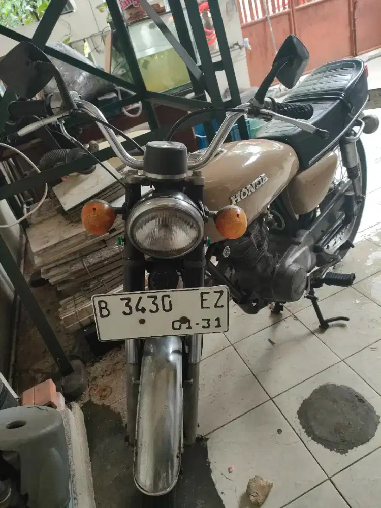 motir honda Cg110