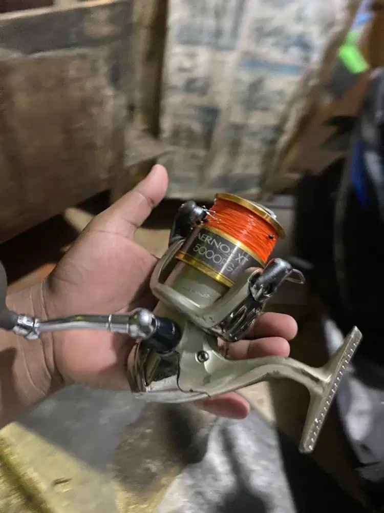 shimano aernos xt 5000 PG