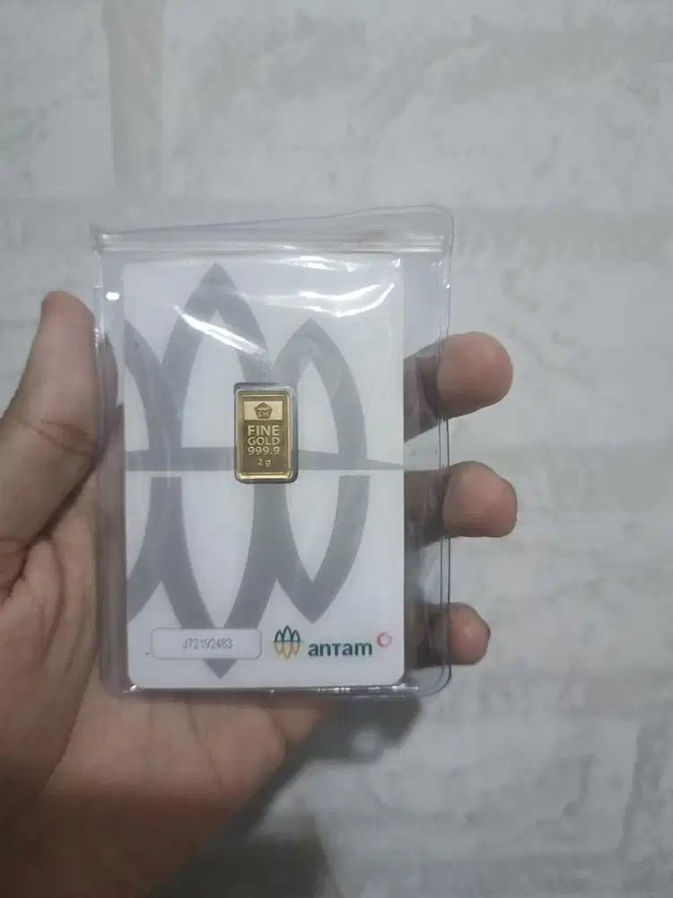 Emas Antam 2 gram