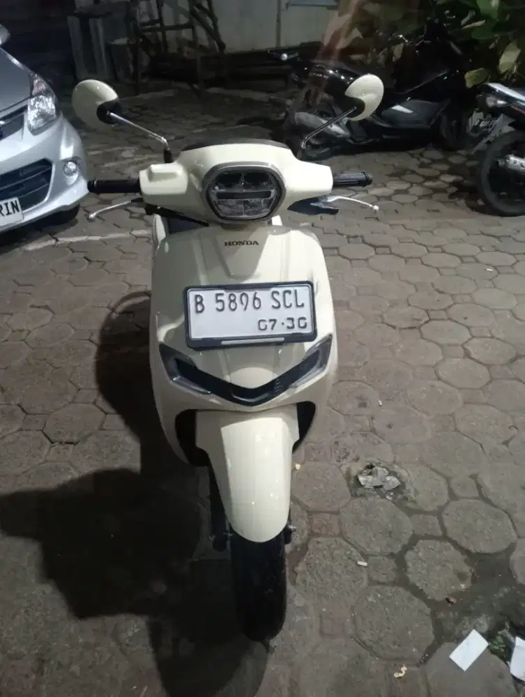 Di jual Honda staylo 2025 pajak panjang