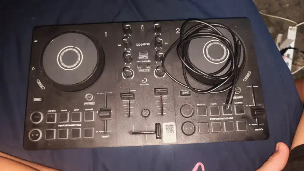 alat dj musik  ddk flx2