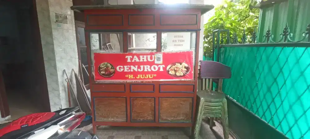 Dijual gerobak bakso Murah
