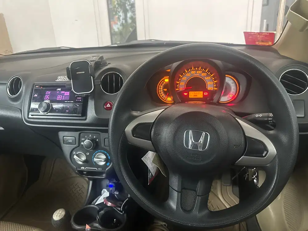 Honda Brio Satya 2016 Bensin