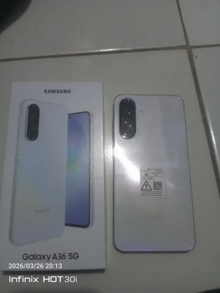 Hp Samsung a36 5g 8/256 lk6p fullset