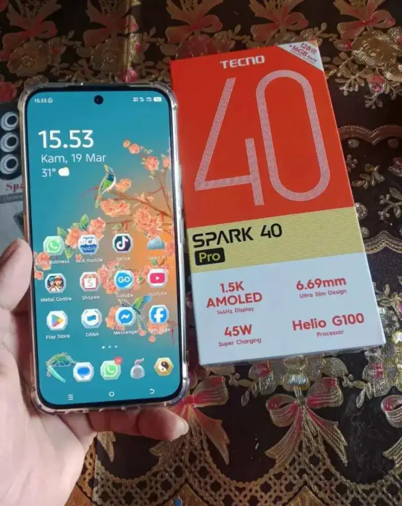 tecno spark 40pro