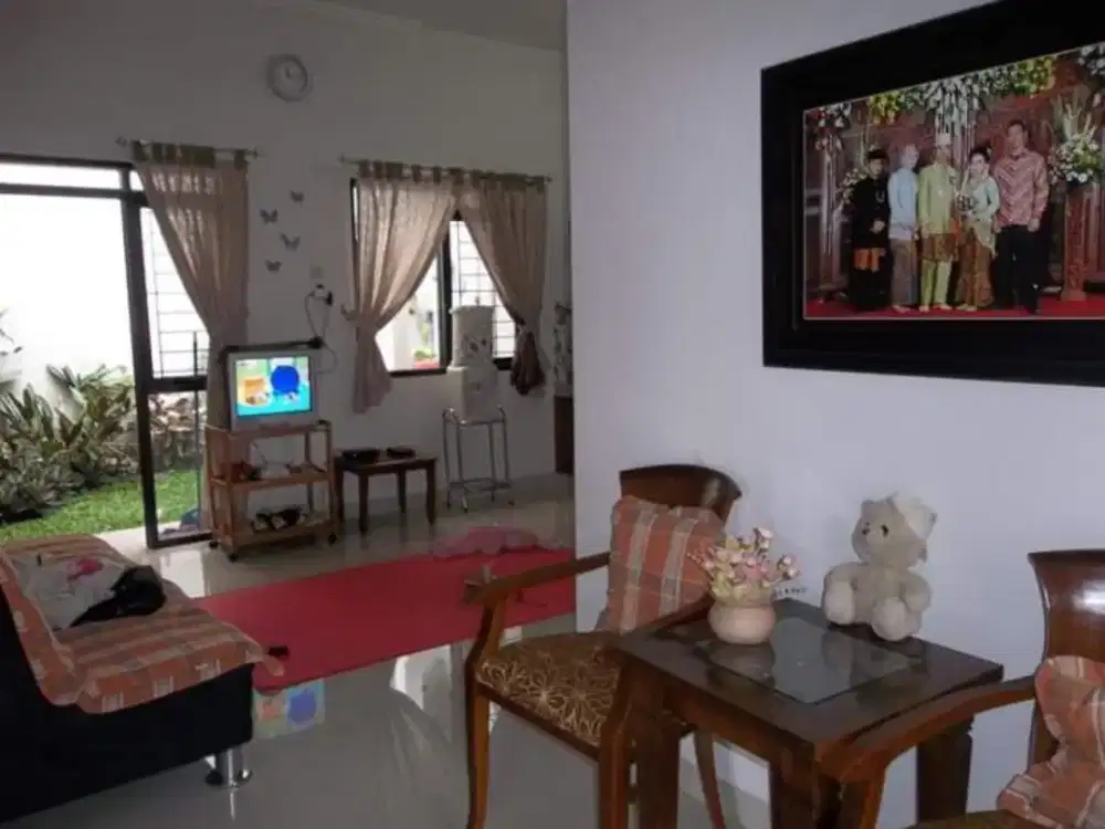 Disewakan Rumah asri full furnished