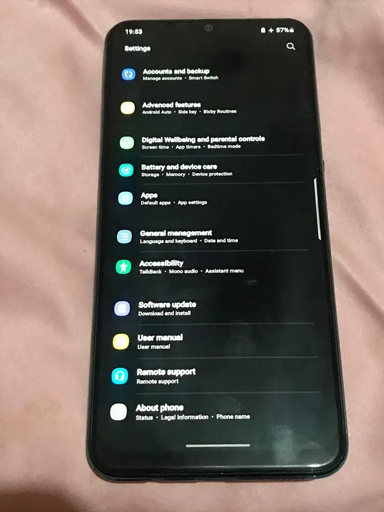 Samsung a50s 4/64gb normal fullset