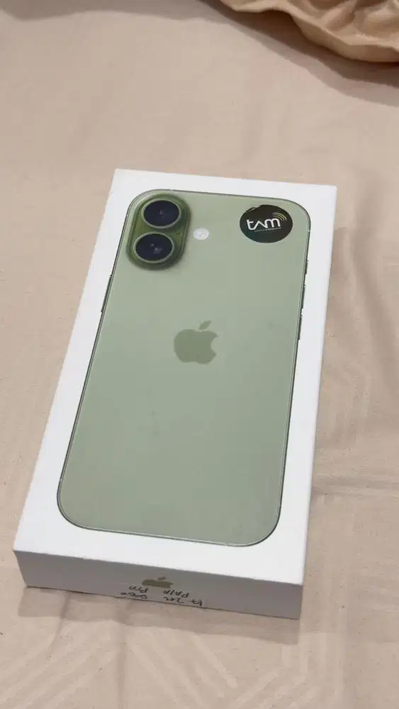 Jual Iphone 17 256gb SAGE GREEN ex ibox