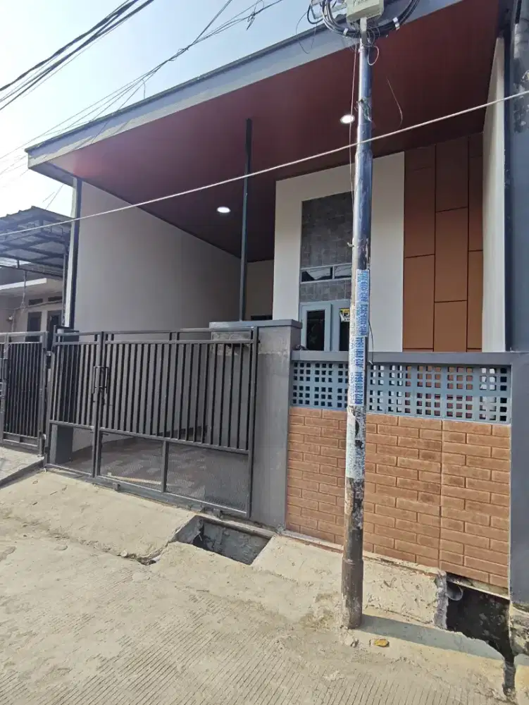 Dijual cepat rumah di pondok ungu permai Bekasi