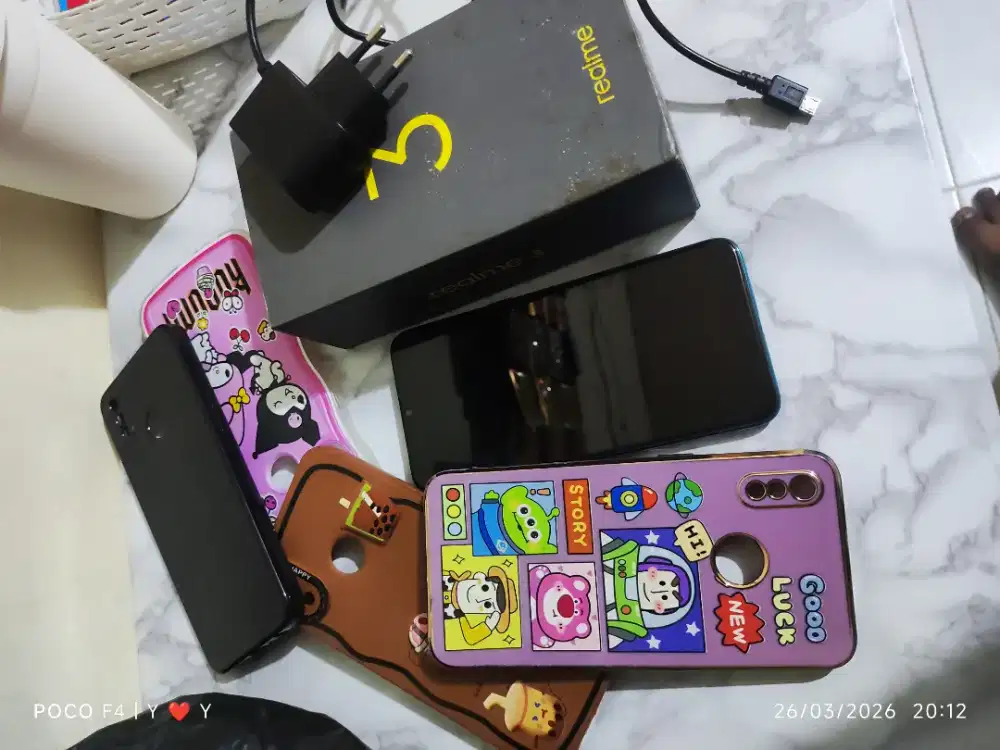 Dijual hp realme 3 3/64