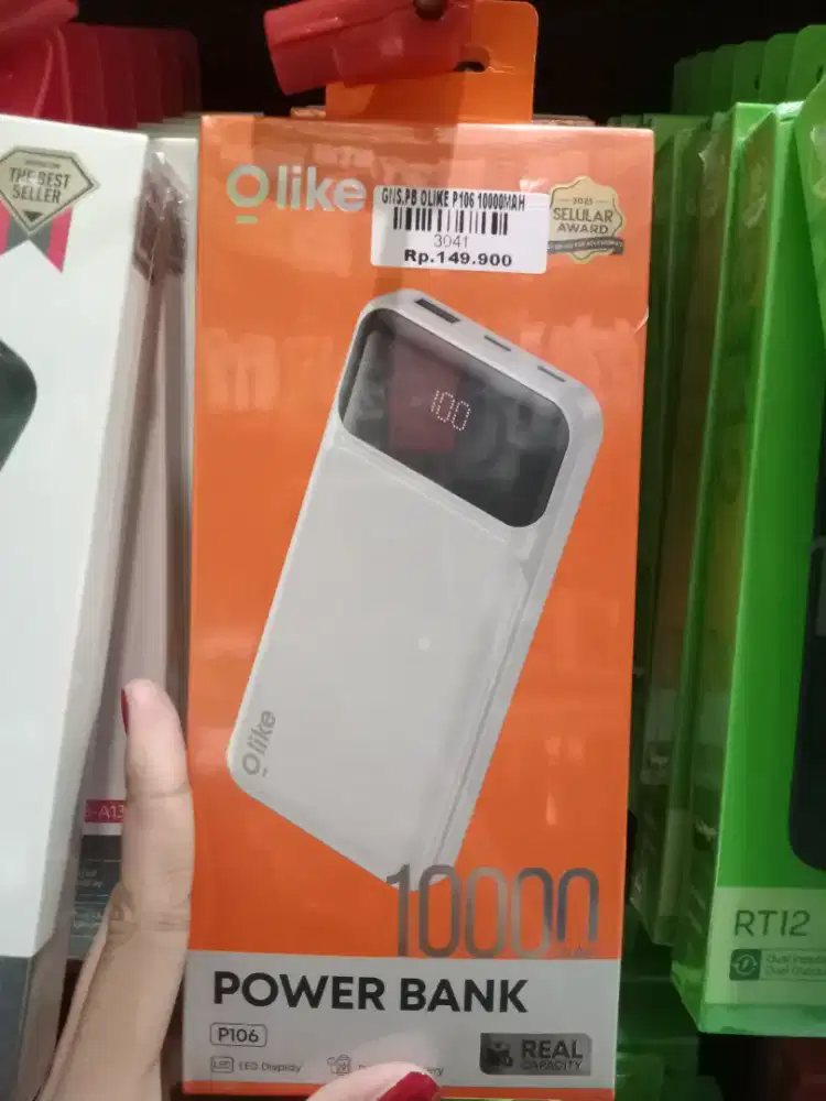 PB OLIKE P106 10000MAH| ATLANTIS DAHSYAT