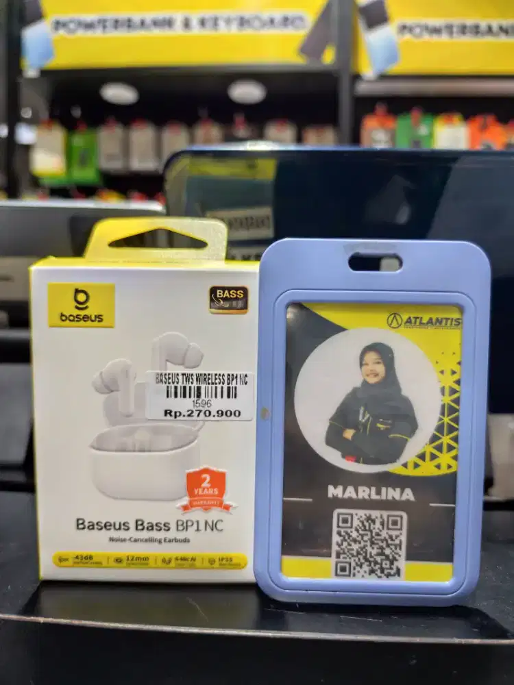 TWS BASEUS WIRELESS BP1NC |  ATLANTIS DAHSYAT