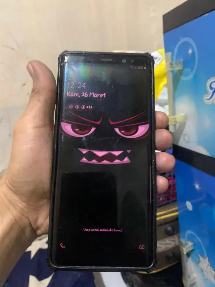 Samsung note 8 , 6/64gb sein resmi