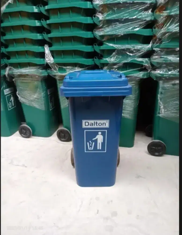Tempat Sampah Roda Dalton 120 Liter – Kualitas Industrial & Tahan Lama