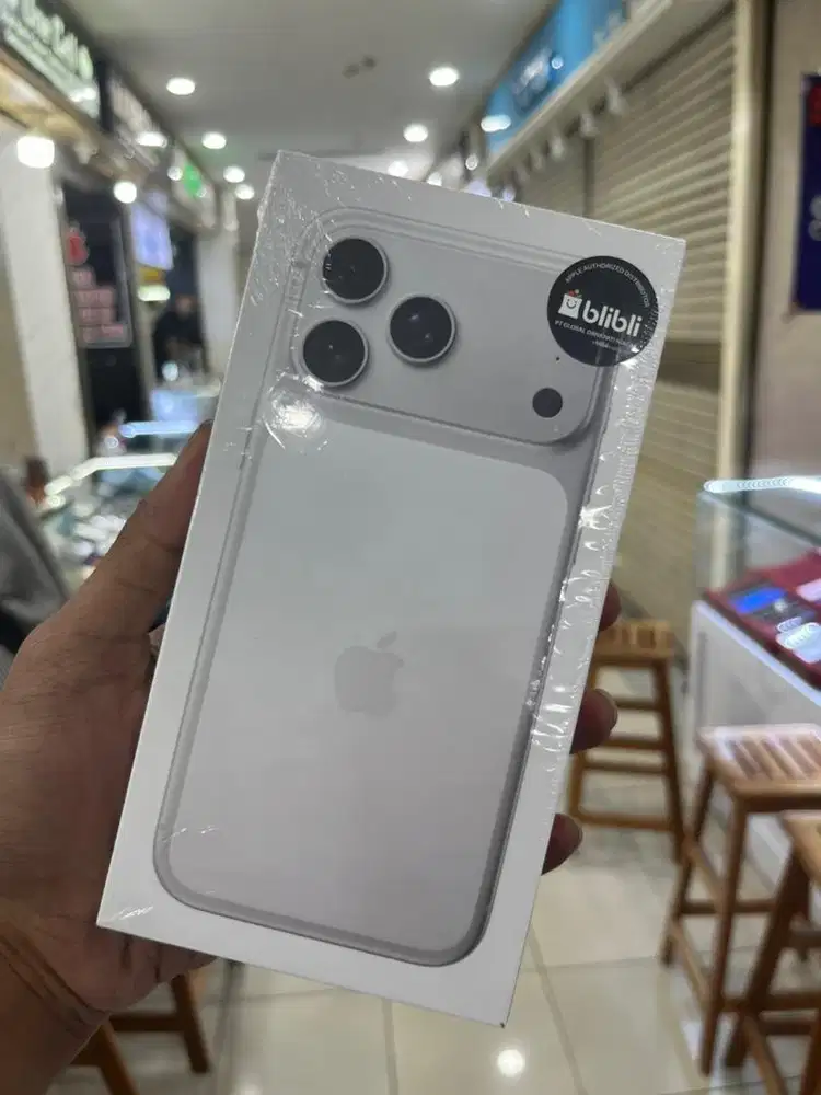 kredit iphone 17 Pm 256 GB iBox promo gratis 2x cicilan