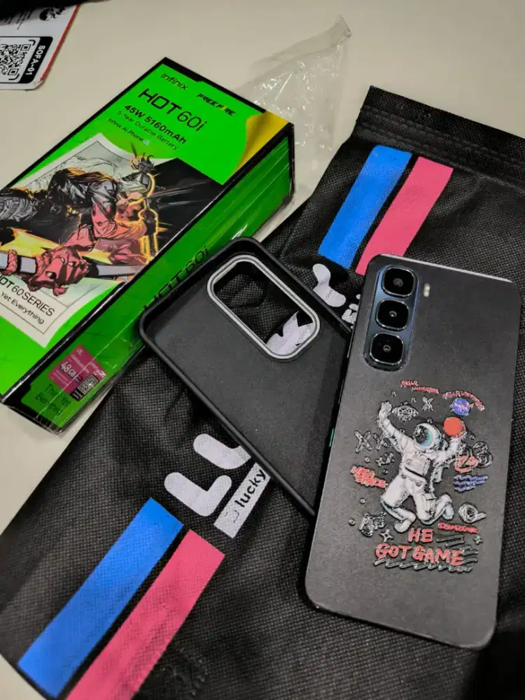 Infinix hot 60i ram 8/256