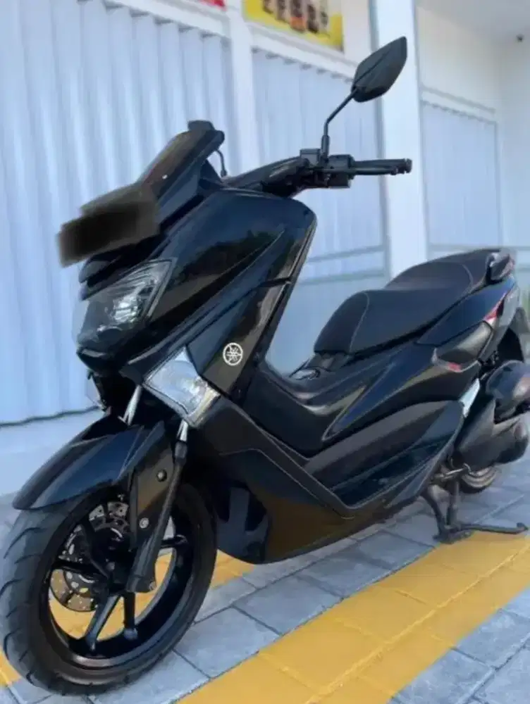 Yamaha N-max 155 Rawatan