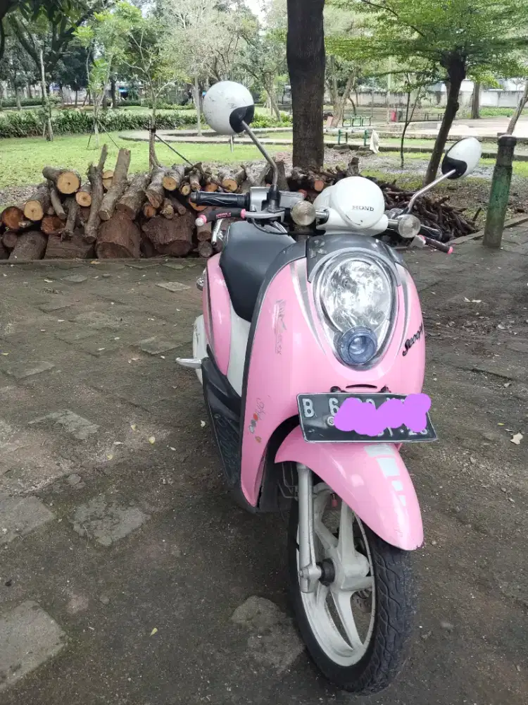 Jual Scoopy karbu terbaik 2010