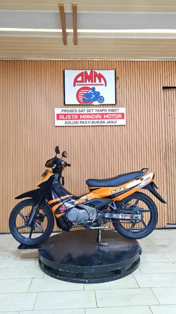 SATRIA HIU 120, 2002, CASH ONLY, KREDIVO, SHOPEEPAY