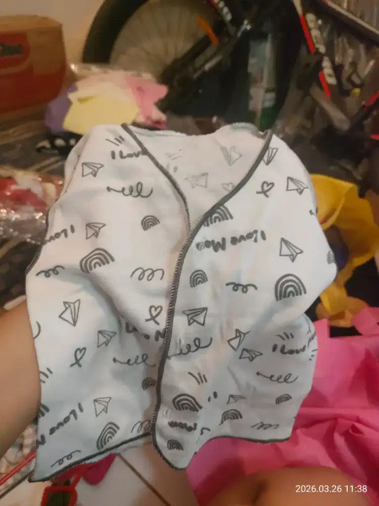 Atasan newborn kutung