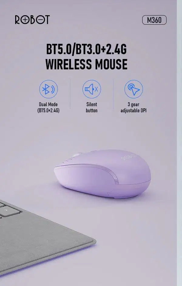 Mouse wireless robot