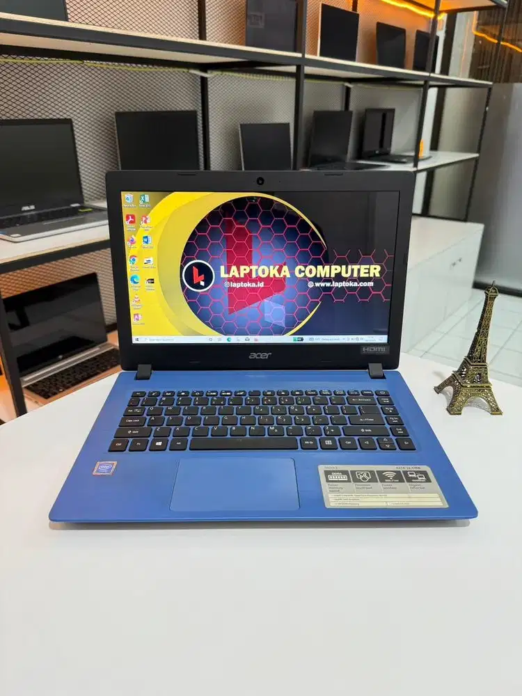 Di jual laptop acer celeron 4120 ssd