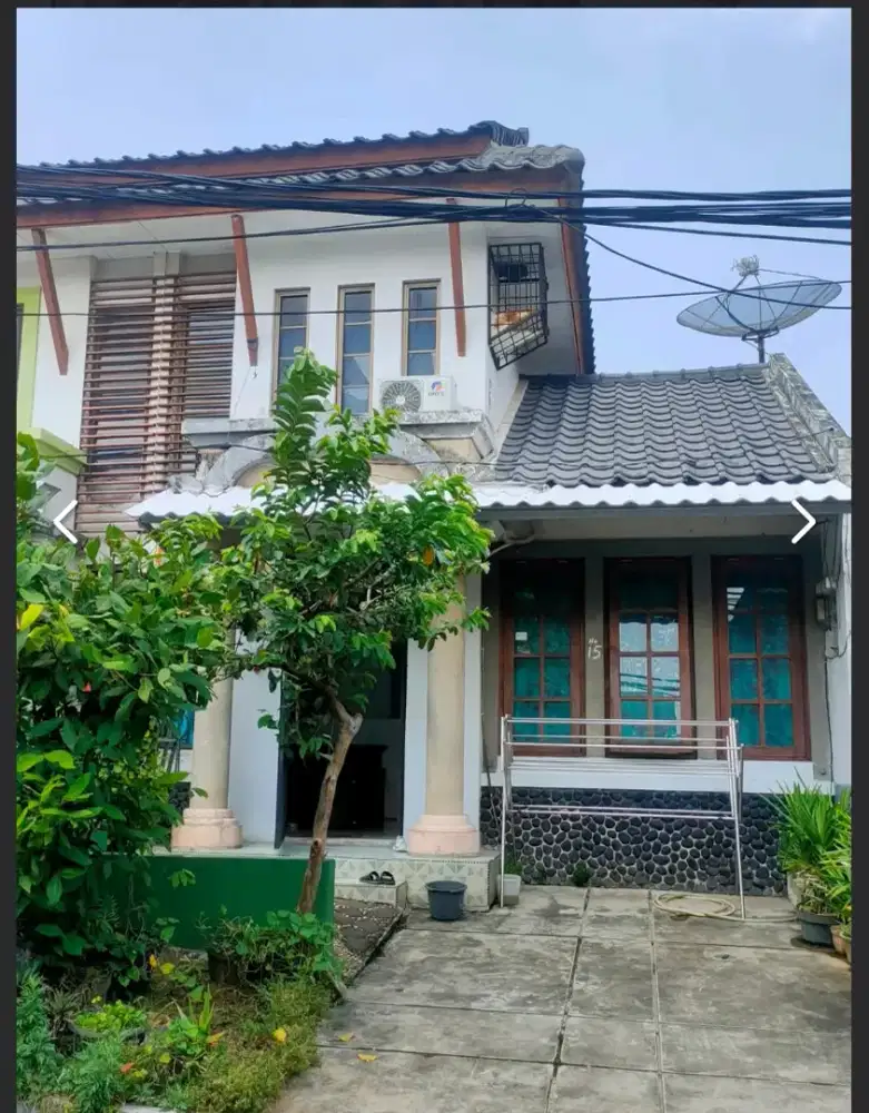 Dijual rumah di Lippo karawaci