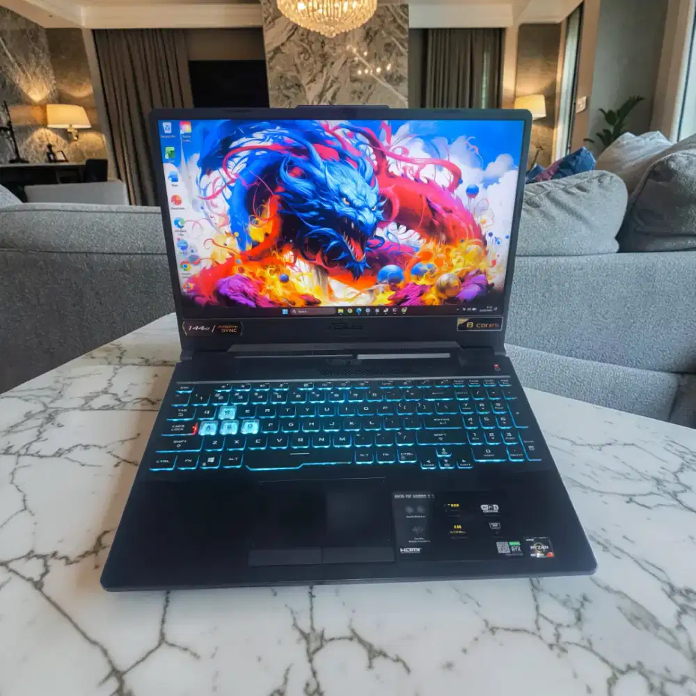 ASUS TUF A15 FA506IC NVIDIA RTX  (RAM 16GB/SSD 512GB)