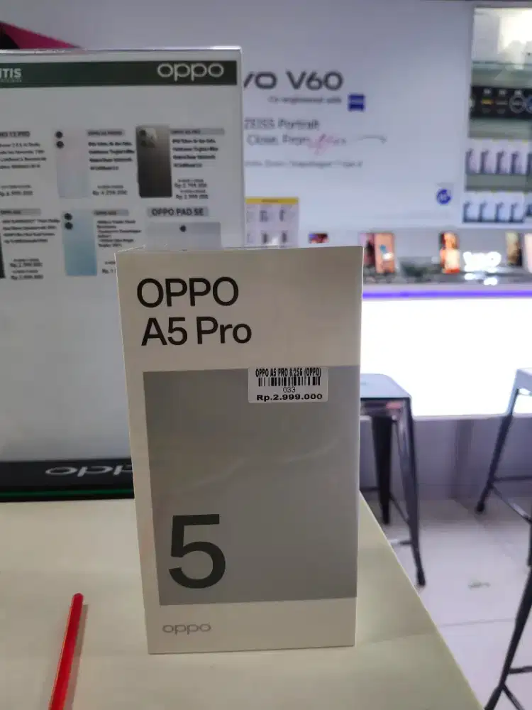oppo A6 pro 8/128 garansi resmi 1tahun Atlantis dahsyat