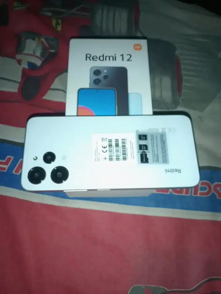Redmi Xiaomi 12 Ram 8/256