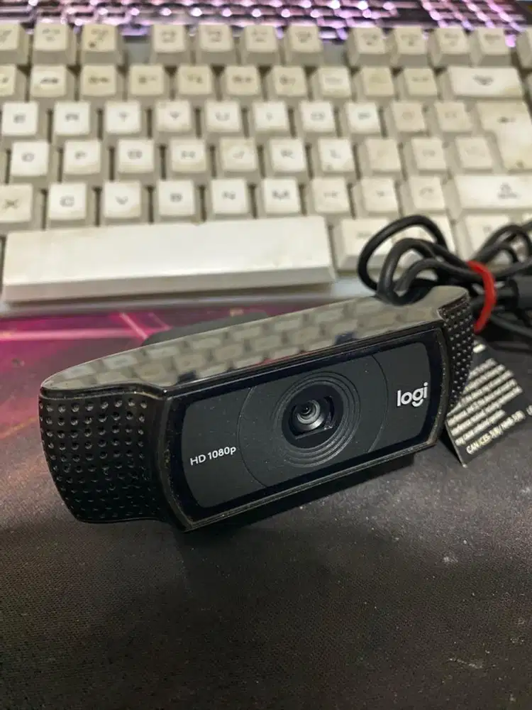 WEBCAM C920 PRO HD